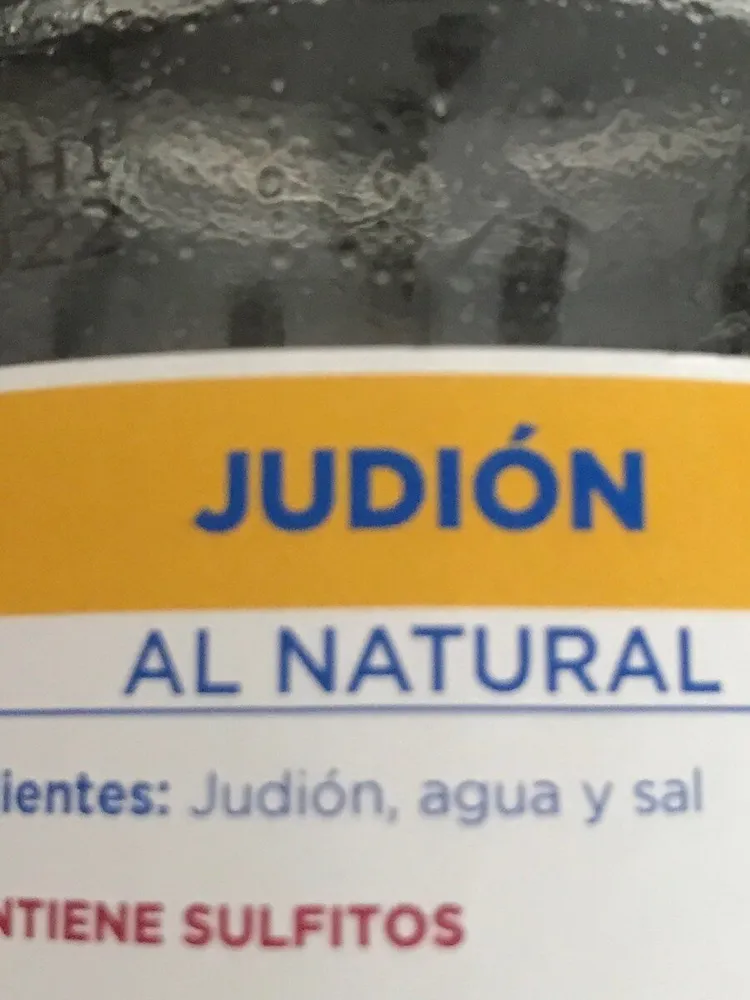 Judión al natural