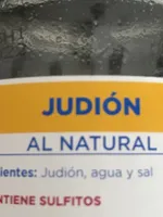 Judión al natural