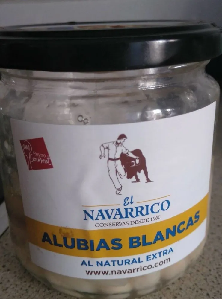 Alubias blancas