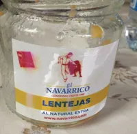 Lentejas al natural
