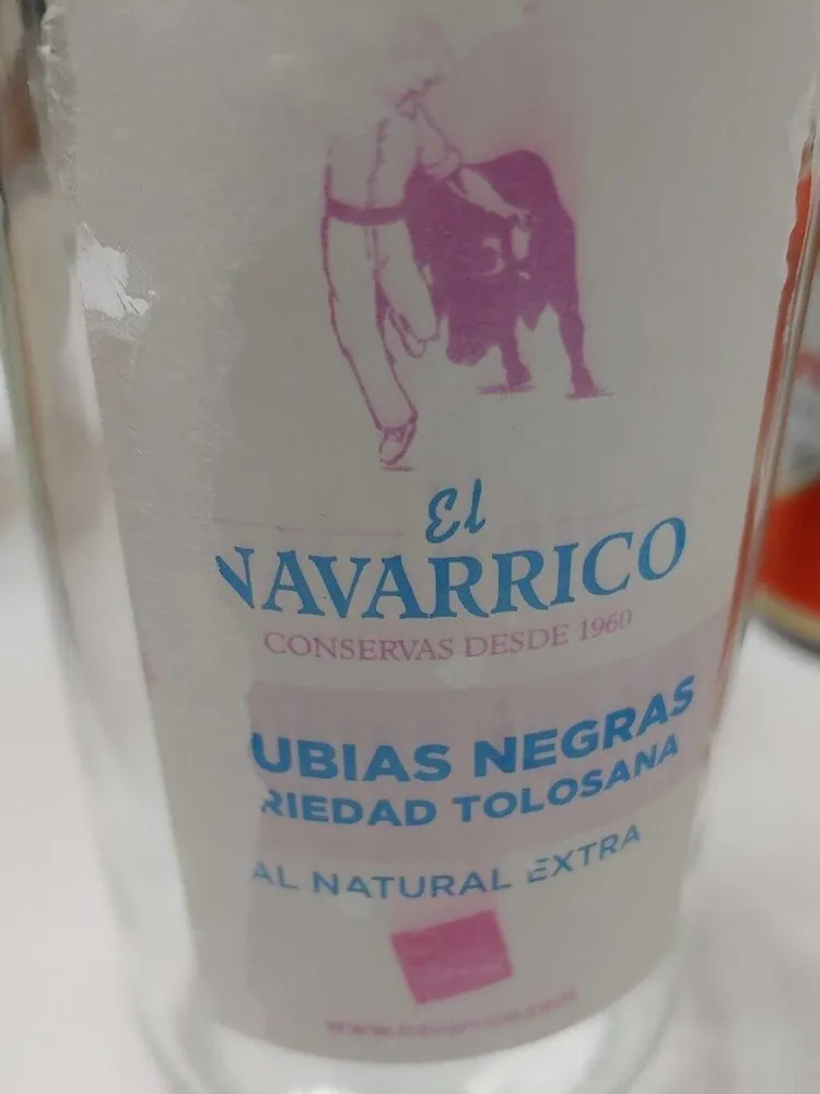 Alubias negras