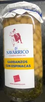 Garbanzo con espinaca