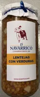 Lentejas con verduras