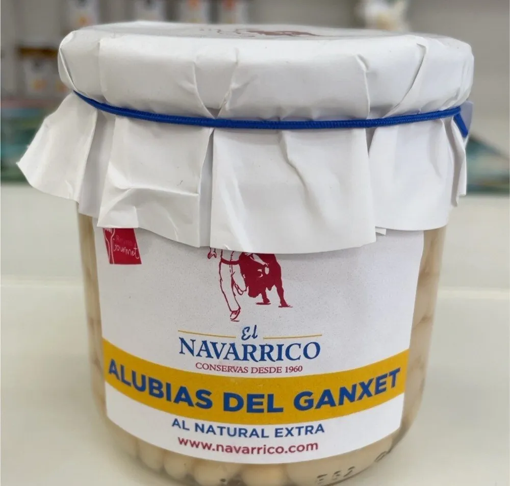 Alubias del ganxet