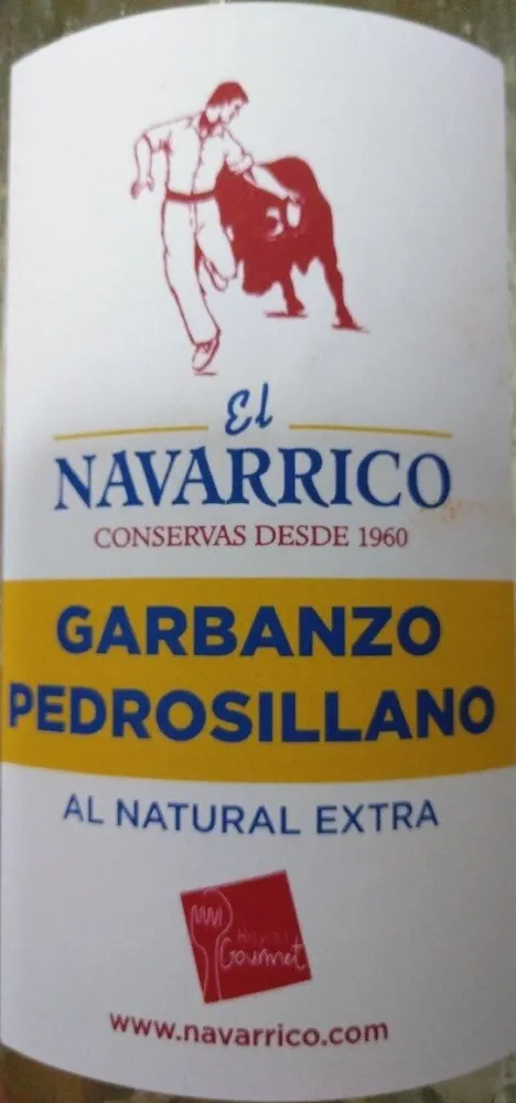 Garbanzo Pedrosillano