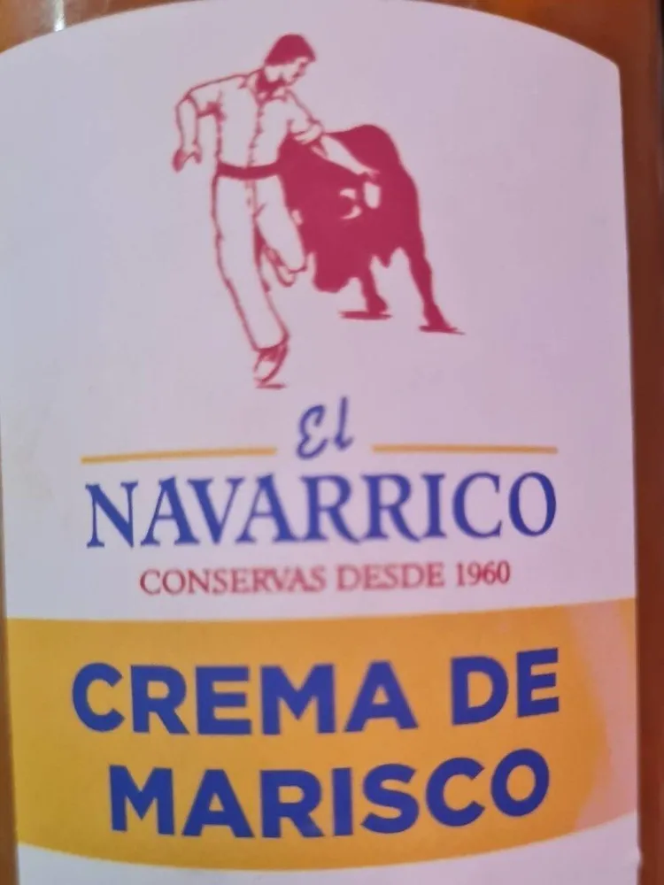 Crema de marisco