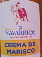 Crema de marisco