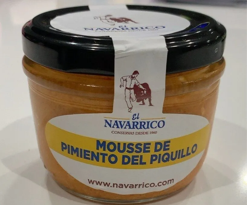 Mousse de pimiento del piquillo
