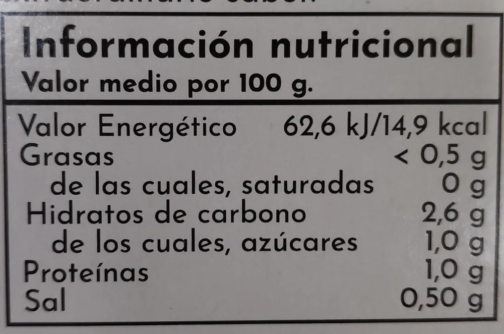 Espárragos blancos de Navarra 780g