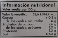 Espárragos blancos de Navarra 780g