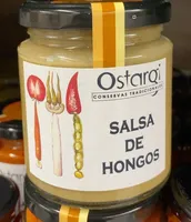Salsa de Hongos
