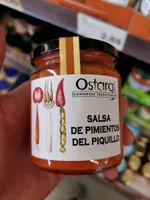 Salsa de pimientos del piquillo