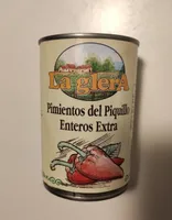 Pimientos del piquillo enteros extra