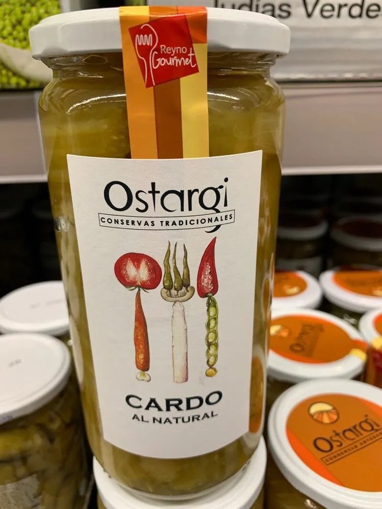 Cardo al natural