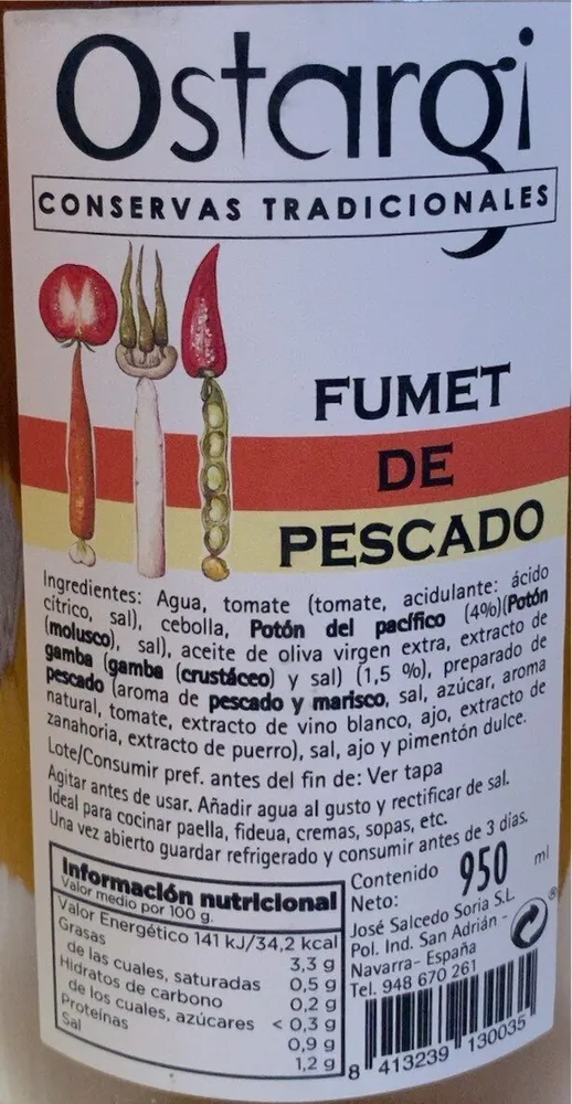 Fumet de pescado