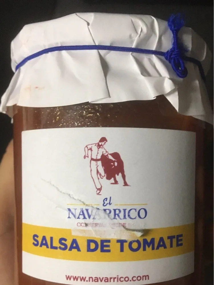 Slasa de tomate el navarrico