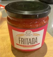 Fritada pepper and tomato sauce