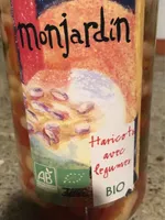 Haricots avec legumes