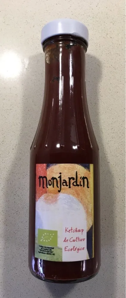 Ketchup S / Azucar 300GR. Monjardin