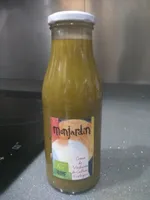 Crema de verduras de cultivo ecológico