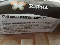Cake aux pépites de chocolat