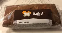 Cake citron