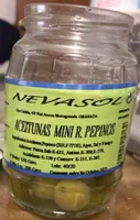 Aceitunas mini r. pepinos