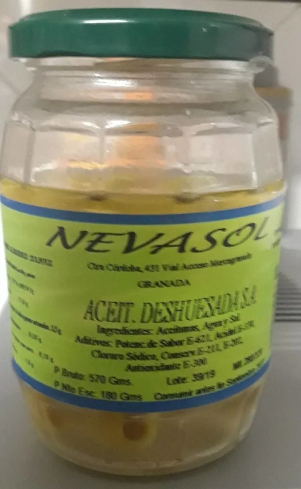 Aceituna deshuesada