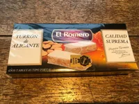 Turron de alicante