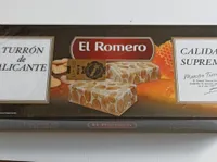 Turrón de Alicante