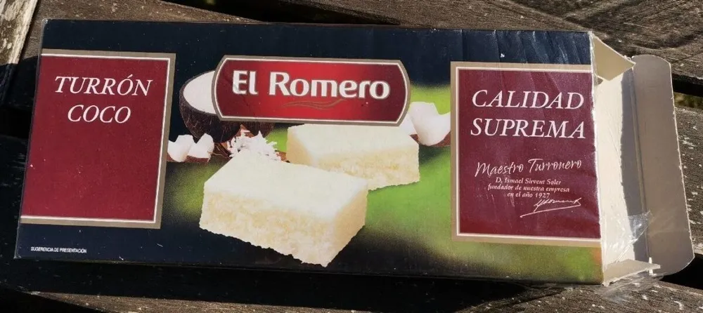 Turron coco