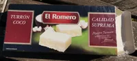 Turron coco