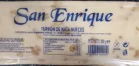 Turrón Nata Nueces