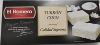 Turrón de coco