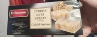 Turrón Nata Nueces