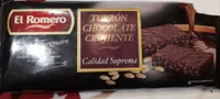 Turrón chocolate crujiente