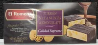 Turrón Nata Nueces al Chocolate
