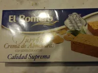 Turron crema almendras
