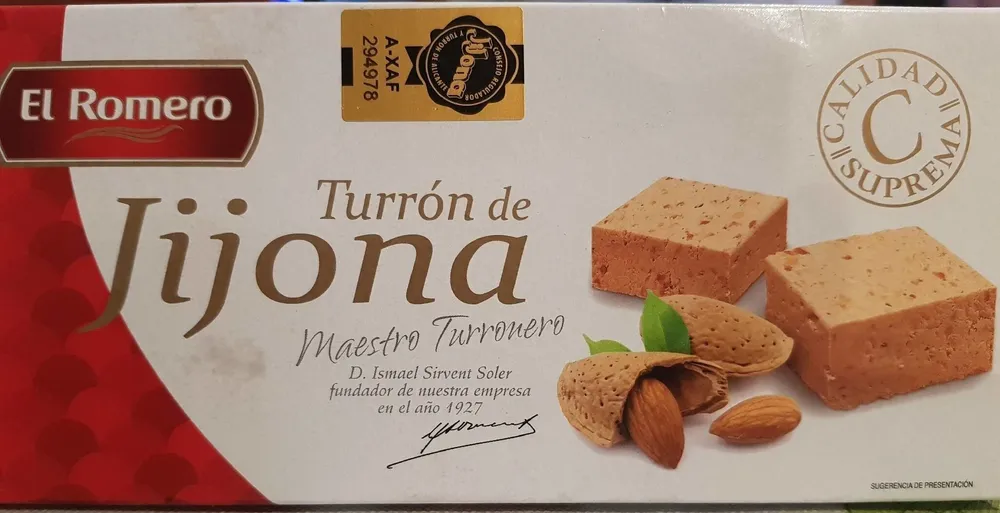 Turrón de Jijona
