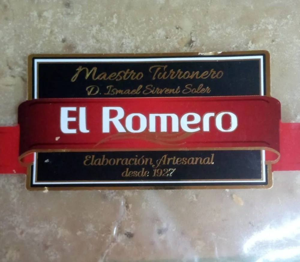 Turron blando