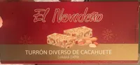 Turrón de cacahuete
