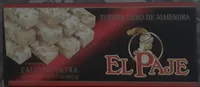 Turrón duro de almendra