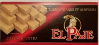 Turrón blando de almendra