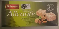Turrón de alicante