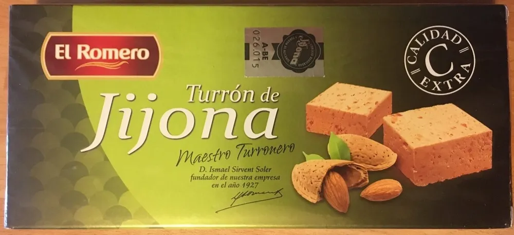 Turron de Jijona