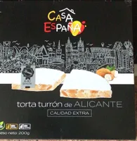 Torta turron de Alicante