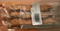 Turron blanco almendra con chocolate