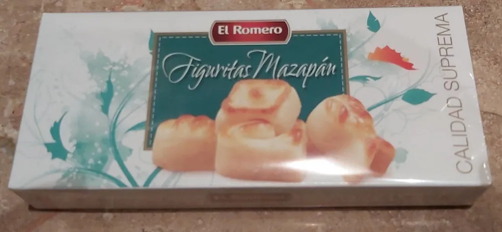 Figuritas mazapán