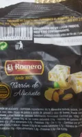 Turron  de alicante