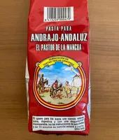 Pasta para Andrajo-Andaluz